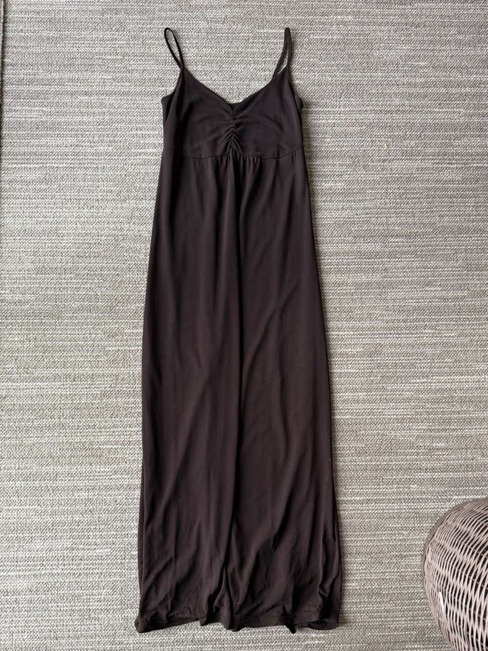 Liu Jo Brown Sleeveless Slip Dress